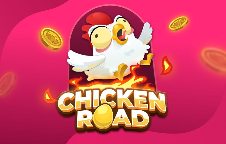 Chicken Road Game Logo
